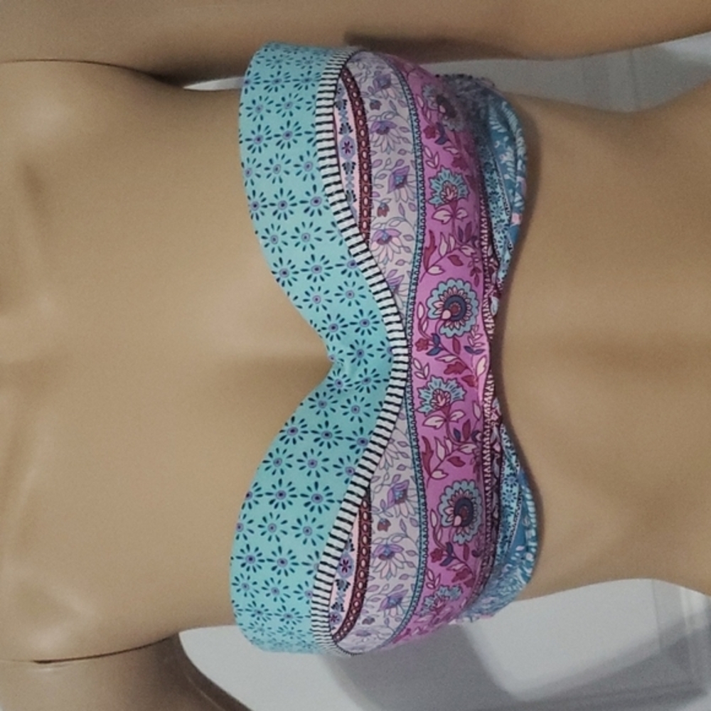 34C Shade & Shore Bikini Top EUC 🍑